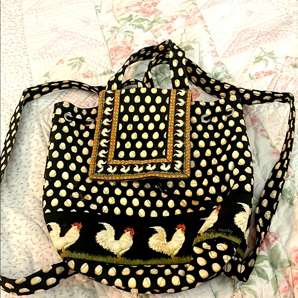 Vera Bradley Chicken Print Bag